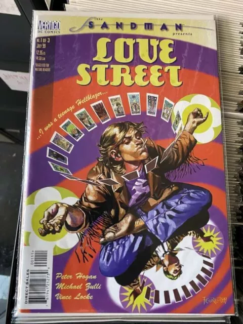 SANDMAN SANDMAN PRESENTS LOVE STREET 1999) Ausgaben 1&2 n/m