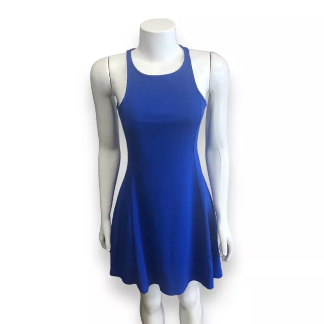 Old Navy Women’s Blue Fit & Flare Tank Dress - Size: XS [Pre-Owned]