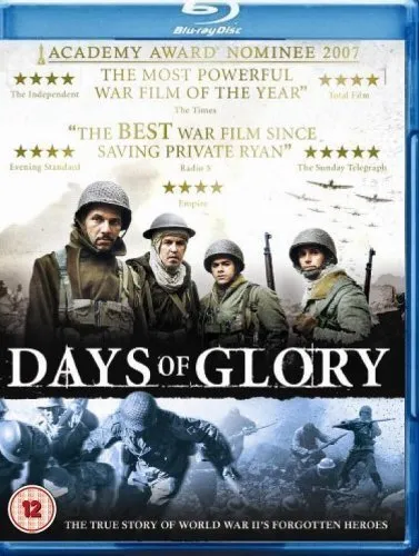 Days Of Glory (Blu-ray) Roschdy Zem Samy Naceri Jamel Debbouzel Antoine Chappey