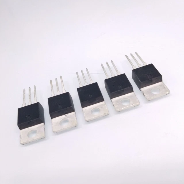 5 Pcs MUR1660CTG / U1660G TO-220 Fast Recovery Rectifier Diodes - 16A 600V