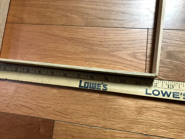 Basket Weaving Supplies Lot of 4 Handles Frames Rattan Natural Oak Baskets 1" 3
