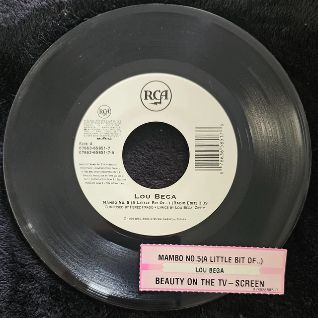 Lou Bega/Mambo No.5レコード12