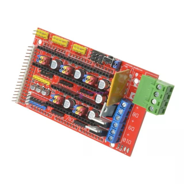 3D Printer Controller Shield Board For RAMPS 1.4 Reprap Prusa Mendel 3