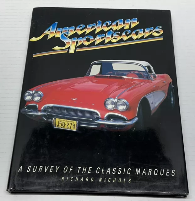 洋書 Dream Machines Corvette Richard Nichols 洋書 Dream Machines Corvette Richard Nichols 洋書 Dream