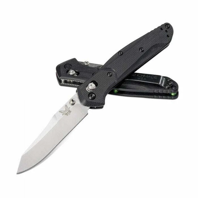 NEW Benchmade 940-2 Osborne CPM-S30V Reverse Tanto Blade Black G10 Handle