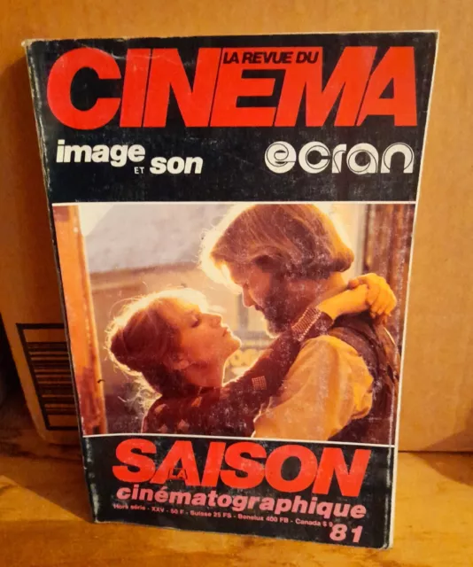 Saison Cinematographique 1981 (La Revue Du Cinema)