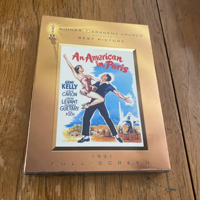 An American in Paris (DVD, 2008) GENE KELLY BRAND NEW WITH OUTER SLEEVE