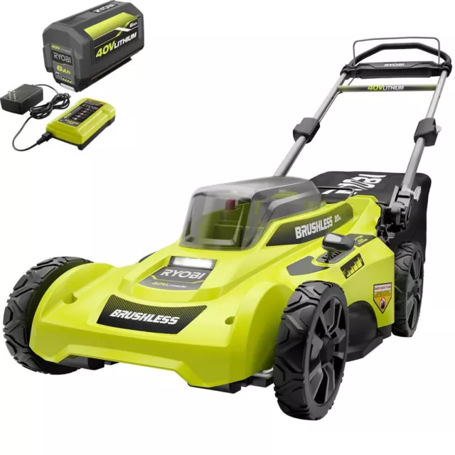 JONSERED DELUXE 21 58 VOLT CORDLESS 3N1 PUSH LAWN MOWER WITH BATTERY &  CHARGER