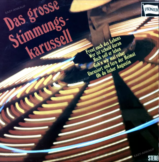 Various - Das Große Stimmungskarussell LP (VG/VG) .