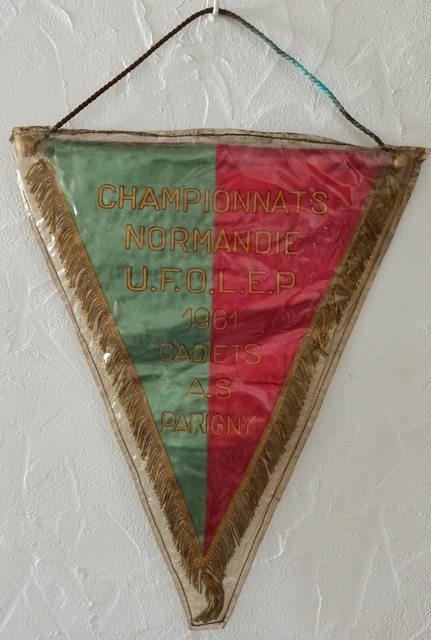 Fanion Ancien N3 Fédération Française De Gymnastique – Années 1990