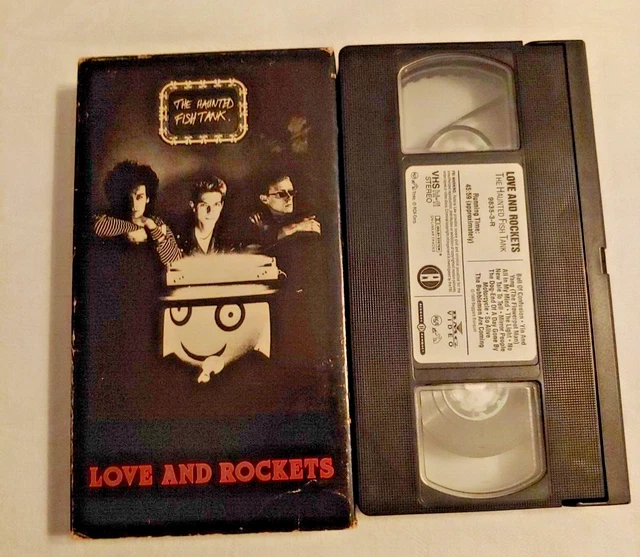 ラヴ・アンド・ロケッツ　The Haunted Fish Tank　VHS The Haunted Fishtank - Wikipedia