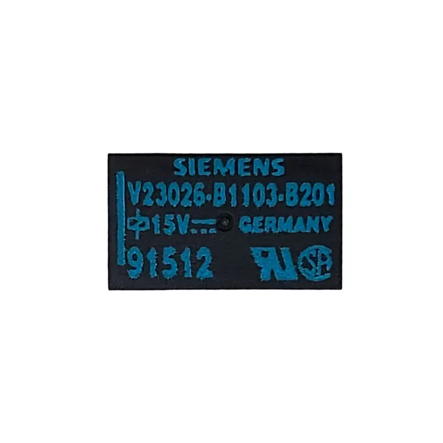 Siemens V23026-B1103-B201 Latching 2 Coil Bistable 15VDC 1A Relays (Pack of 4)