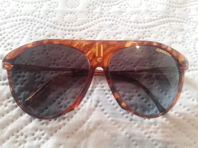 Rari occhiali da sole Carrera 5427 vero vintage  anni 70 made in austria belli!!