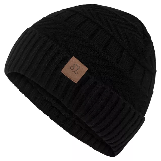 Winter Knit Beanie Skull Hat Cap for Men Women Unisex | Mens Beanies AU