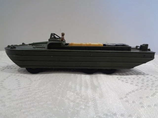 Ancien Camion Militaire Dinky Toy 825 - Amphibie DUKW - Jouet En Métal, Collection