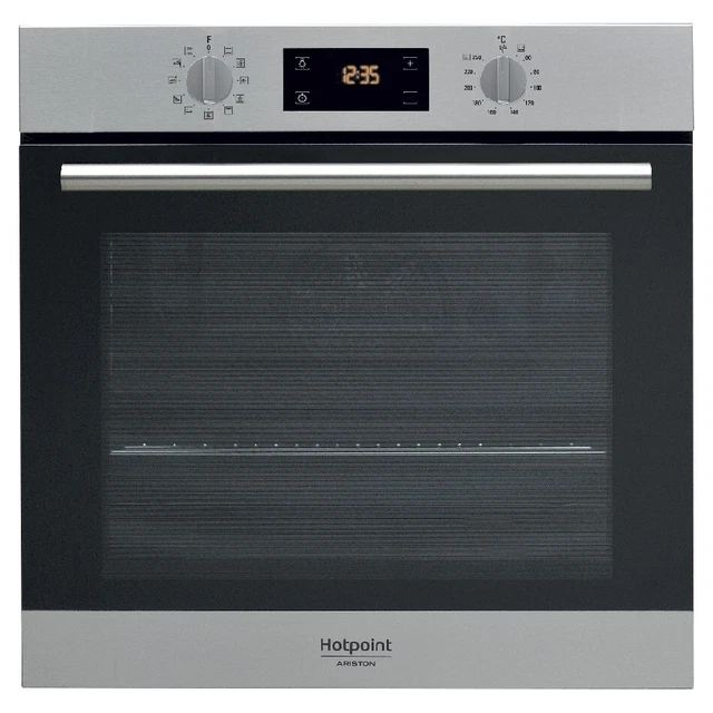 Hotpoint Four intégrable 71l 60cm a+ pyrolyse inox