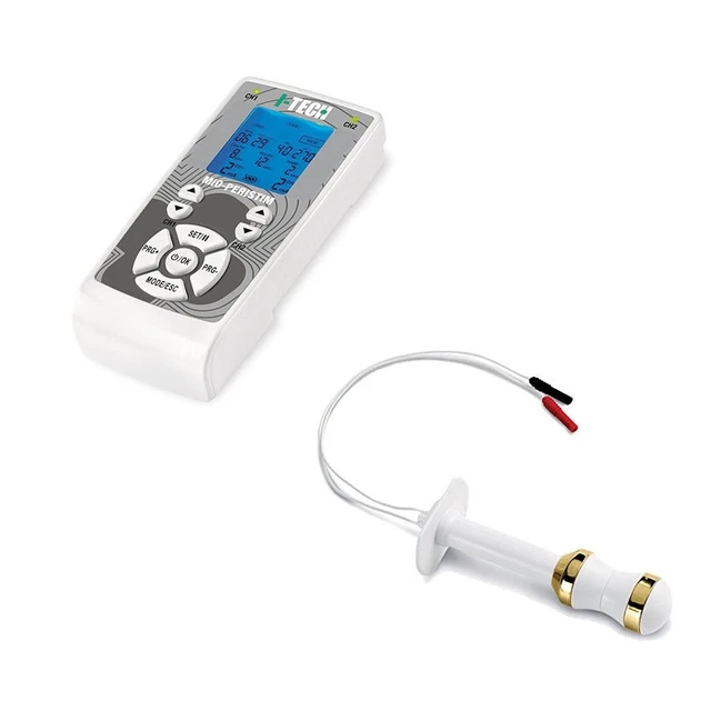 I-TECH Elettrostimolatore 2canali MIO-PERISTIM/VAGINAL 36prog TENS/NEMS/INC 13me