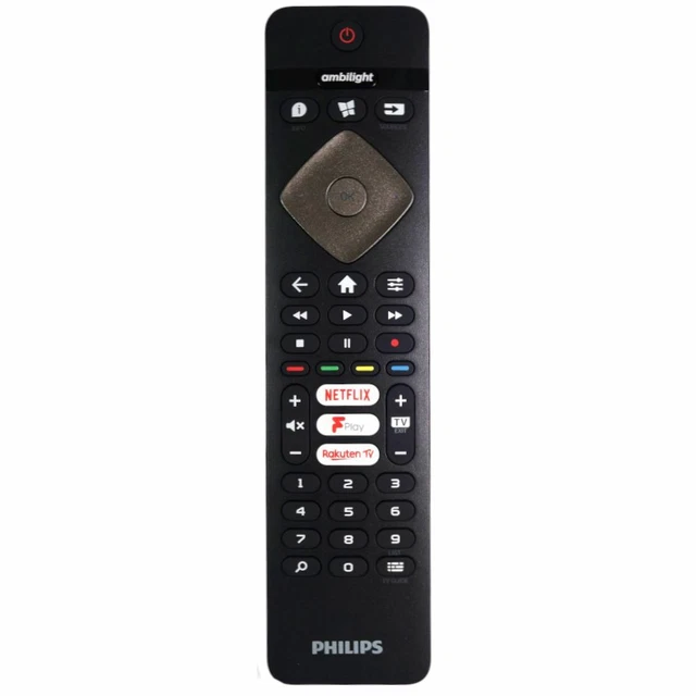 Télécommande Philips D’origine Pour TV – Modèle 821124862601 – Occasion