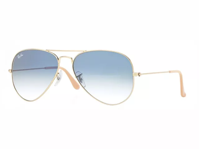 Sonnenbrille ray Ban begrenzt Sonnenbrille RB3025 Aviator große Metall 001/3F