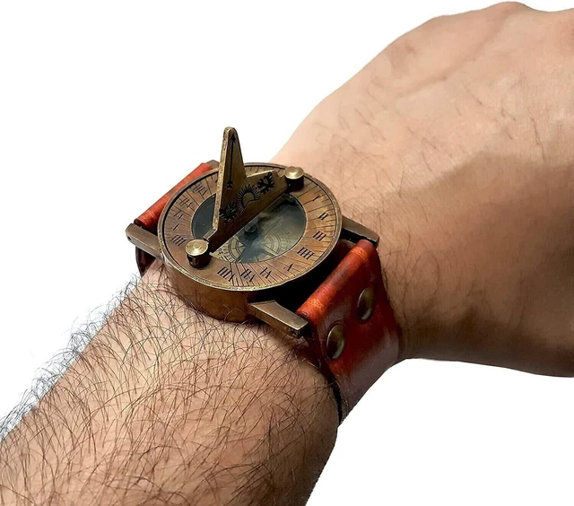 Wrist sundial deals