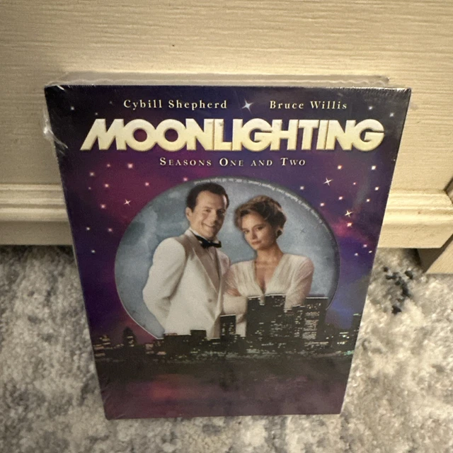 MOONLIGHTING SEASON FIVE DVD Set Final Season Cybill Shepherd