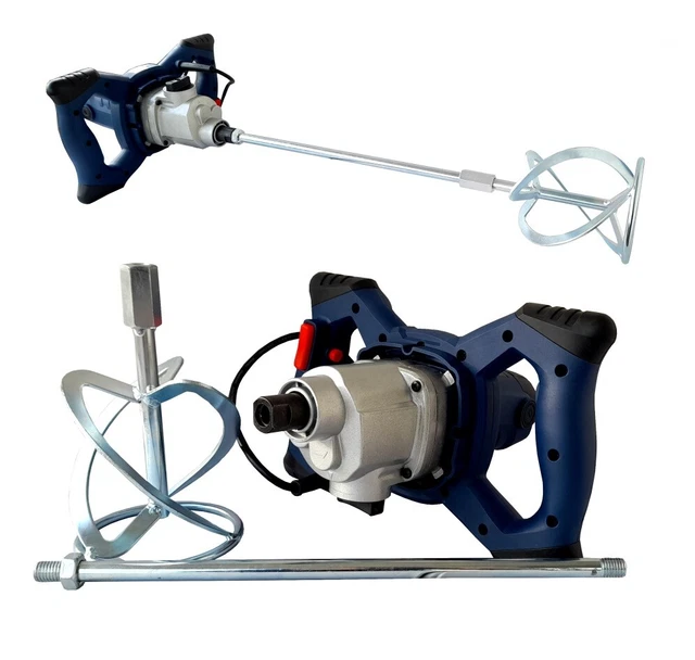 Trapano Miscelatore Mescolatore Con Frusta Per Colla E Malta 1300W Rehm-130C