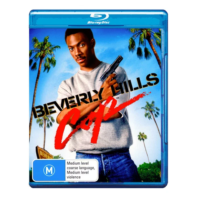 BEVERLY HILLS COP BLU-RAY Brand NEW Sealed Region B - Free Post - Eddie Murphy