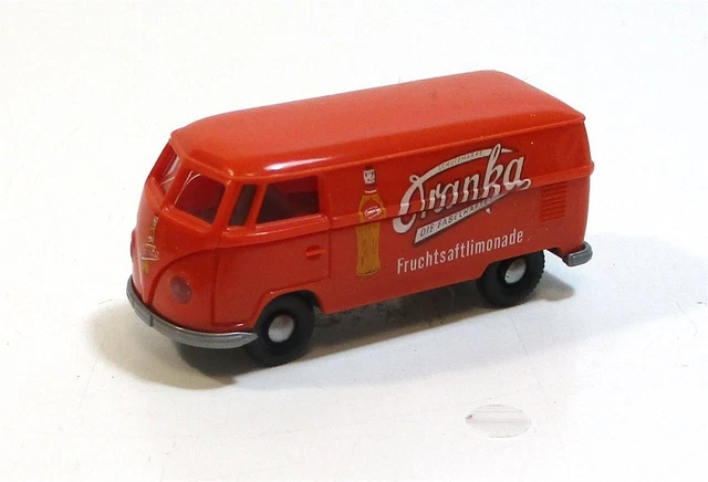 BREKINA H0 1/87 VW T1 Kastenwagen Oranka Fruchtlimonade EUR 8,99 ...