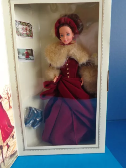 1994 Victorian Elegance Barbie Doll- Ltd Edition Hallmark Original Nrfb