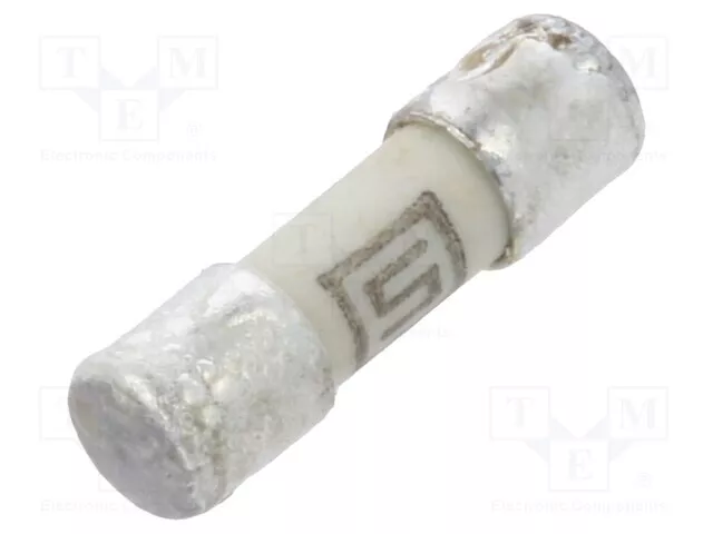 7x2mm Sécurité : Schmelz 125VAC 125mA 125VDC Cuivre Rapidement