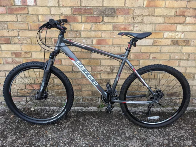 CARRERA VENGEANCE 6061 T6 Mens Mountain Bike in excellent condition 180.00 PicClick UK