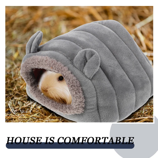 Kleine Pet Frettchen Guinea Pig Hideout Für Tiere Haustiere Kaninchen Hamster 12