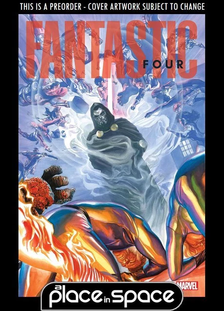 (Wk20) Fantastic Four #7A - Preorder May 17Th