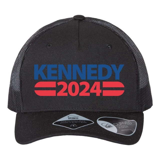 RFK JR 2024 Hat, Kennedy 2024 Trucker Cap, Robert F Kennedy for