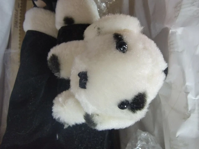 The Heritage Signature Collection "Danielle" Dalmation Doll(porcelain) Orig Box 3