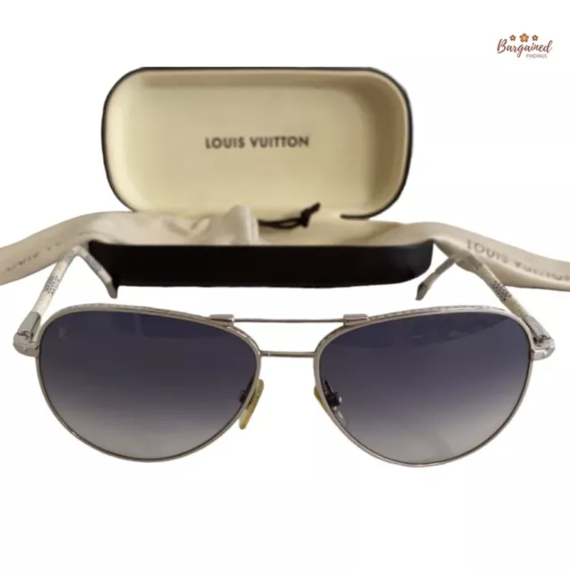 Louis Vuitton, Accessories, Authentic Louis Vuitton Monogram Honey  Speckling Frame Obsession Sunglasses