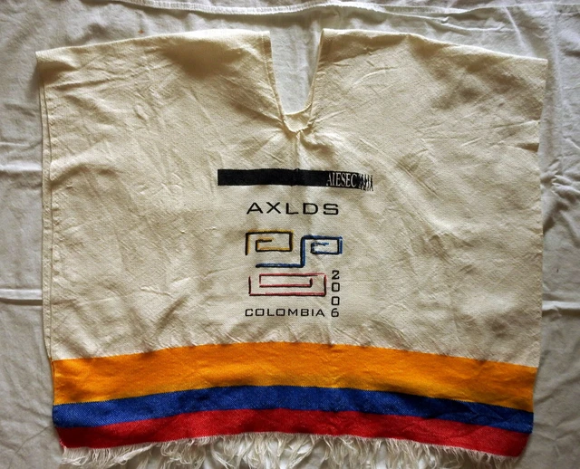 Colombia Poncho 2006 AXLDS AIESEC