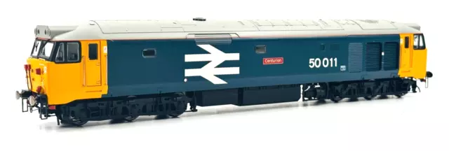 Hornby 00 Stärke - R2748 - Klasse 50 Diesel 50011 Br Grosses Logo 'Centurion' Verpackt