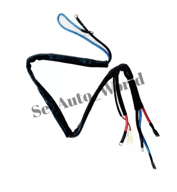 For Vespa Px/Star/Lml/Stella Battery Wiring Cable 2 Stroke 3