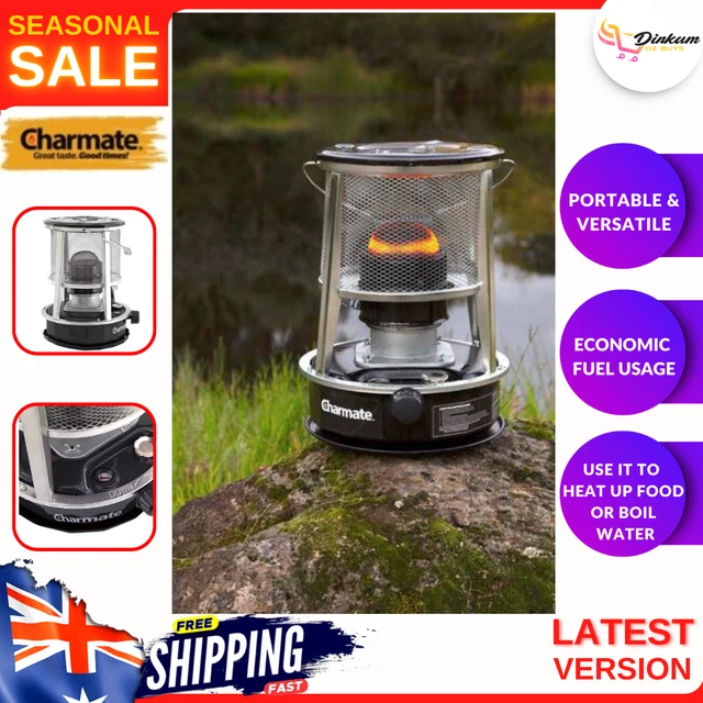 KEROSENE PORTABLE HEATER Indoor Outdoor Camping Economical 9000BTU/H  0.25L/Hour $140.69 - PicClick AU