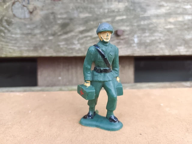 Sachet De Petits Soldats Jouet Vintage Années 70, GI Américains - Neuf