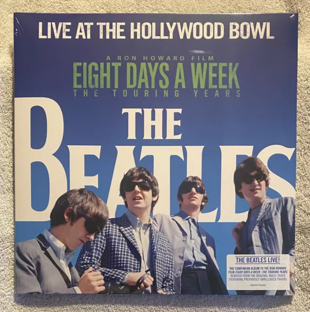 The Beatles-Live At The Hollywood Bowl-Vinyl-LP-2016-New-Sealed