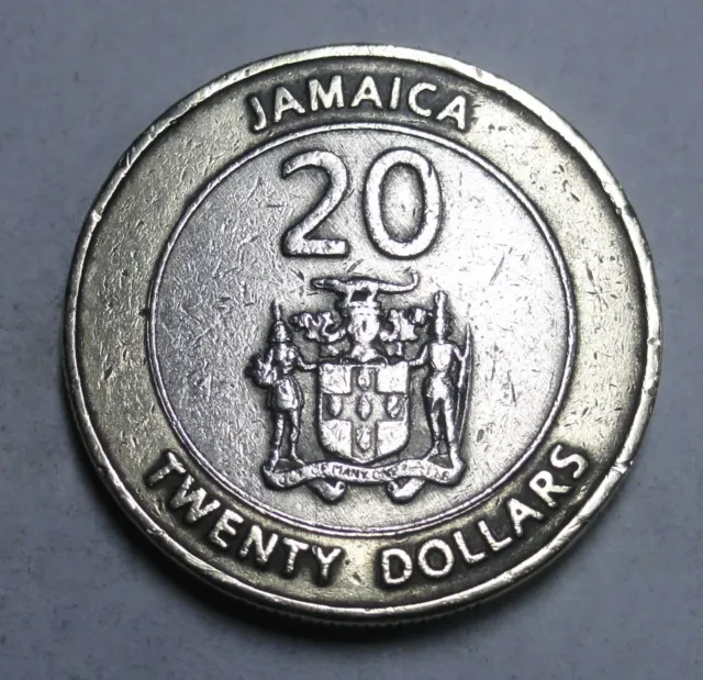 JAMAIKA - 20 DOLLARS 2000 - MARCUS GARVEY - vz / xf