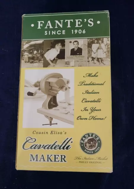 Fante's Cousin Elisa's Cavatelli Maker - Fante's Kitchen Shop - Since 1906