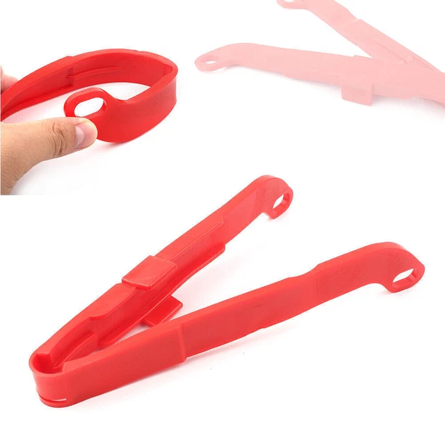 Paracatena Slider Guard per HONDA XR250R 91-04 XR400R 1996-04 XR600R XR650L 93-19 Rosso