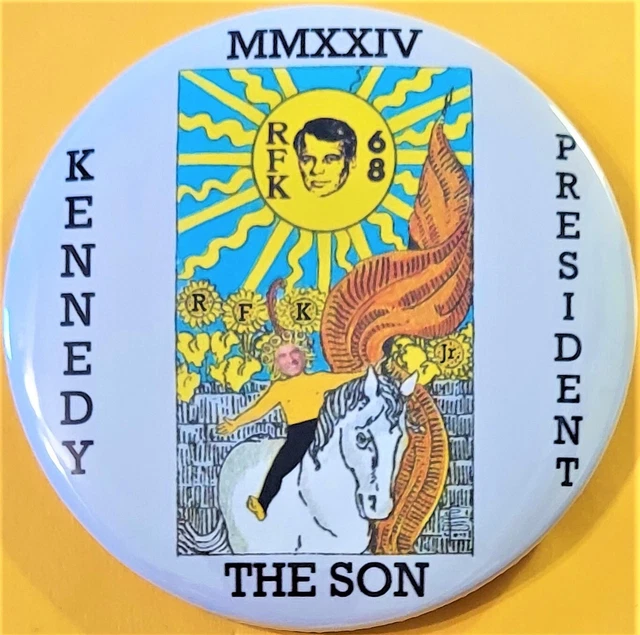 ROBERT F KENNEDY Jr President 2024 Heal the Divide political campaign