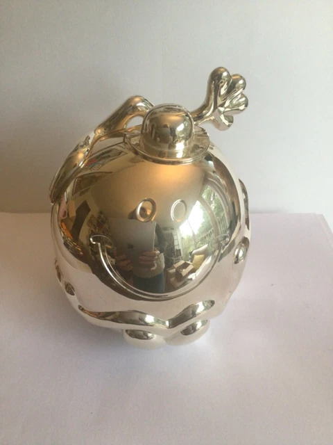 Juliana Silverplated Money Box - Dog in Kennel | UK
