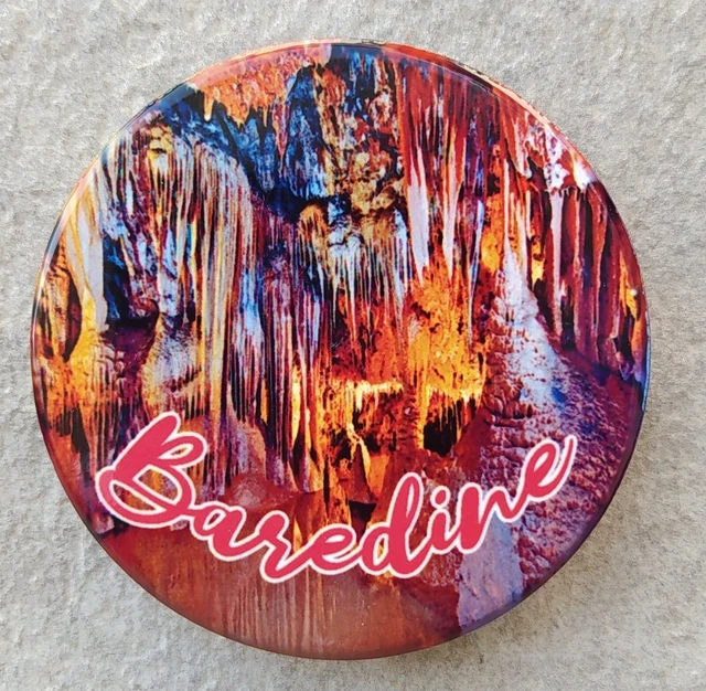 Souvenir Grotta Baredine (Istria - Croazia) Calamita (Magnete) In Ceramica