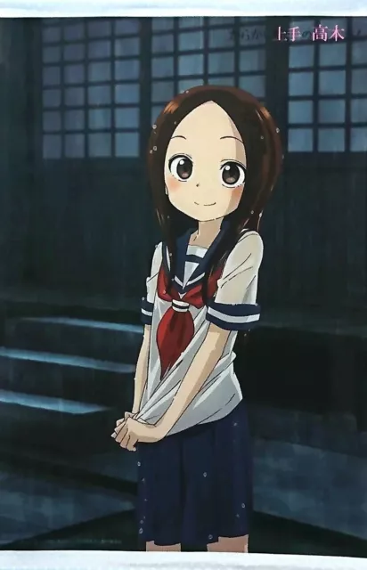 Takagi - karakai Jouzu no Takagi san Greeting Card for Sale by ShopEma