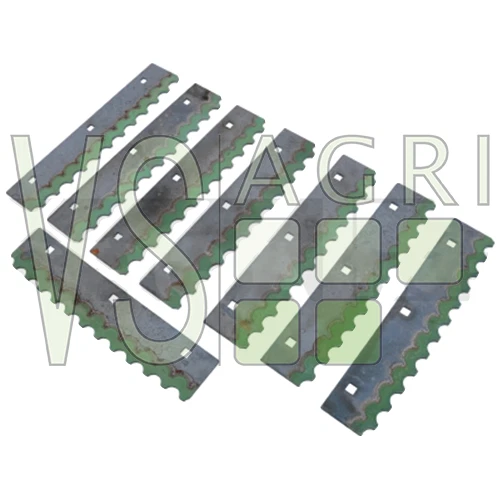 Schaufelsatz beschichtet 078181 (4 x li, 4x re.)